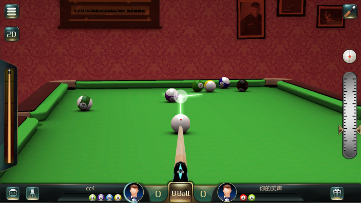 台球富豪（poolrich）