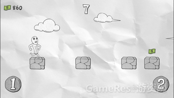 一步两步：一款会中毒的游戏