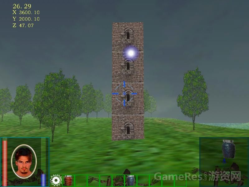 第一人称射击RPG演示