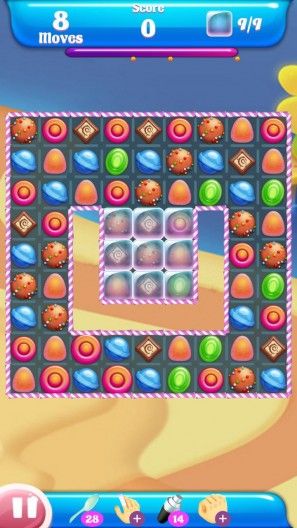 糖果开心萌萌消